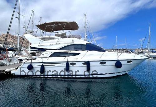 Fairline Phantom 40 technische daten